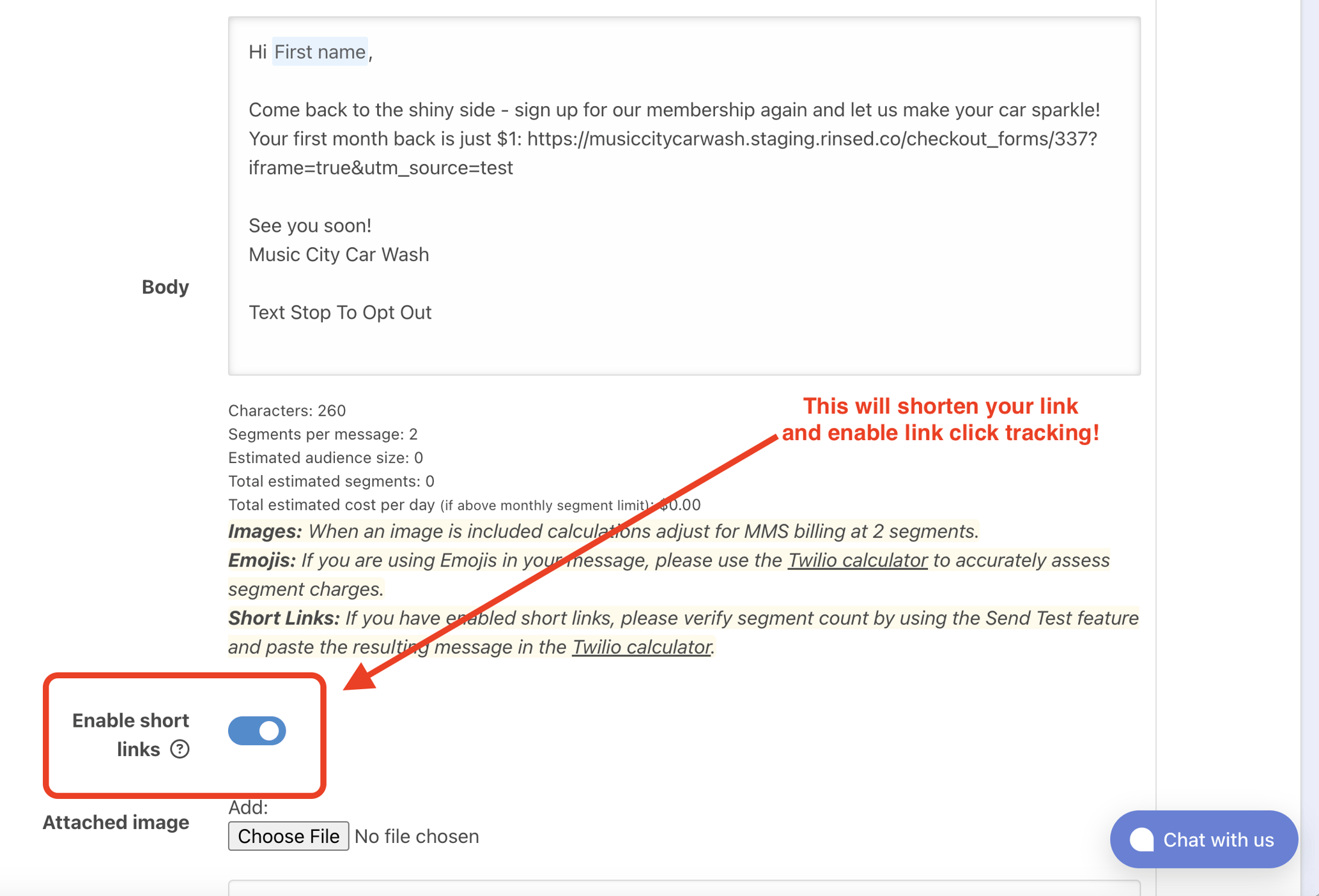 Winback Campaigns – Rinsed